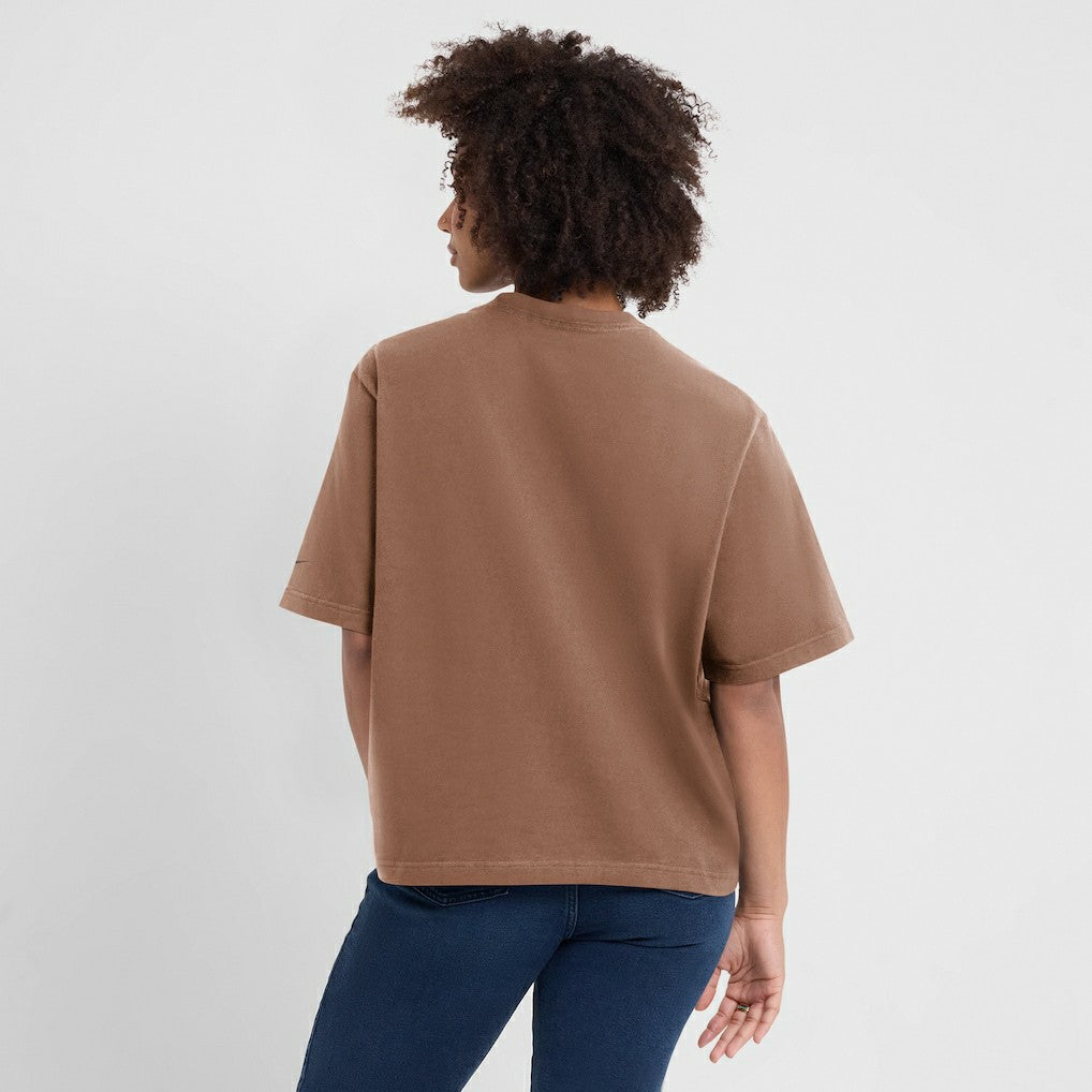 Cleveland Browns Women's Glory Arch Boxy T-Shirt | NFL Outlet