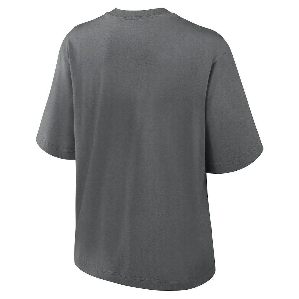 New Orleans Saints Women's Glory Arch Boxy T-Shirt | NFL Online