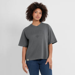 New Orleans Saints Women's Glory Arch Boxy T-Shirt | NFL Online