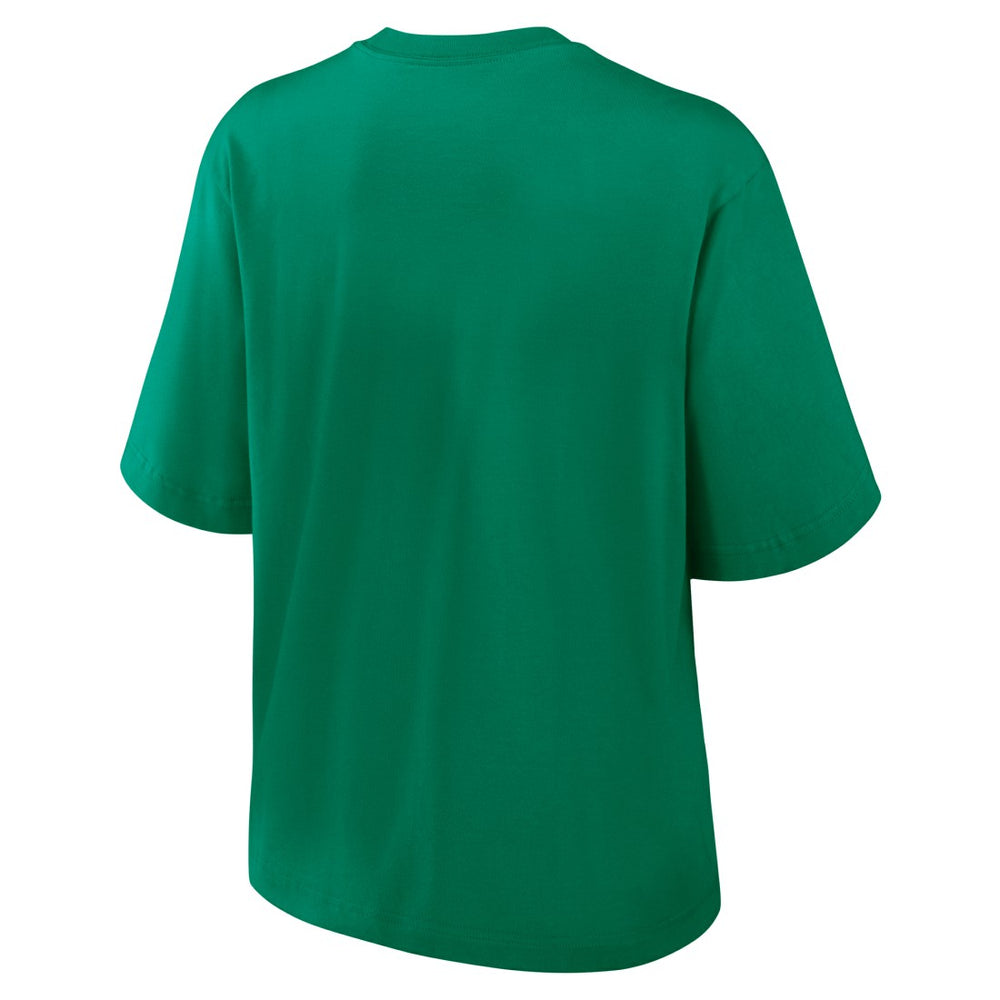 Green Bay Packers Women's Glory Arch Boxy T-Shirt | NFL Near me