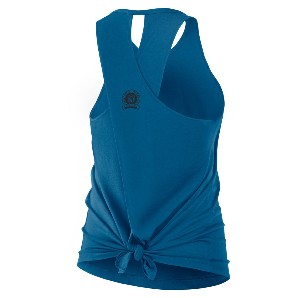 Seattle Seahawks Women's Glory Open-Back Crisscross Dri-FIT Tank Top | NFL Outlet