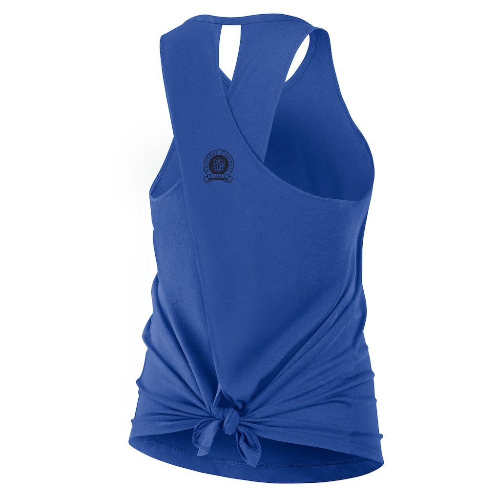 Buffalo Bills Women's Glory Open-Back Crisscross Dri-FIT Tank Top | NFL Outlet