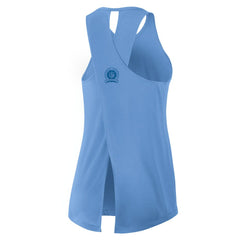 Los Angeles Chargers Women's Glory Open-Back Crisscross Dri-FIT Tank Top | NFL Hot