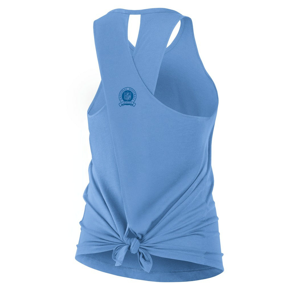 Los Angeles Chargers Women's Glory Open-Back Crisscross Dri-FIT Tank Top | NFL Hot
