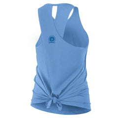 Los Angeles Chargers Women's Glory Open-Back Crisscross Dri-FIT Tank Top | NFL Hot