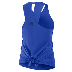 Los Angeles Rams Women's Glory Open-Back Crisscross Dri-FIT Tank Top | NFL Outlet