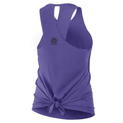 Baltimore Ravens Women's Glory Open-Back Crisscross Dri-FIT Tank Top | NFL On sale