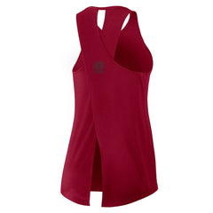 Washington Commanders Women's Glory Open-Back Crisscross Dri-FIT Tank Top | NFL US