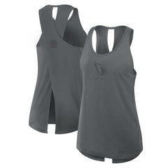 Arizona Cardinals Women's Glory Open-Back Crisscross Dri-FIT Tank Top | NFL New