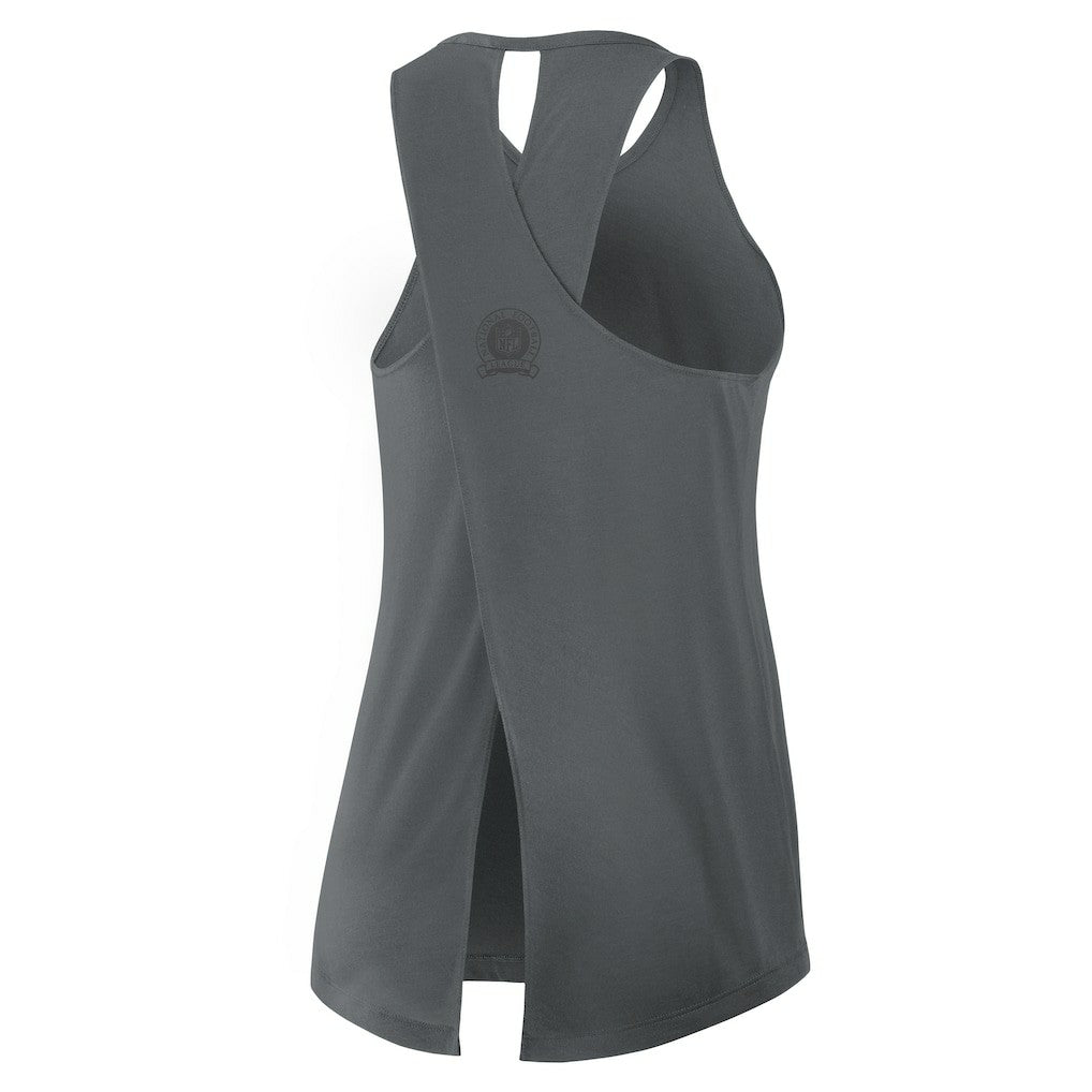 Arizona Cardinals Women's Glory Open-Back Crisscross Dri-FIT Tank Top | NFL New