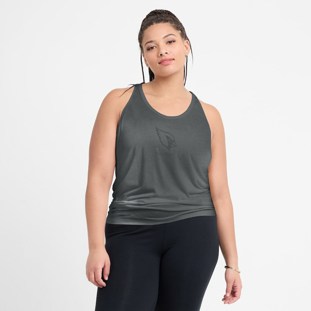 Arizona Cardinals Women's Glory Open-Back Crisscross Dri-FIT Tank Top | NFL New