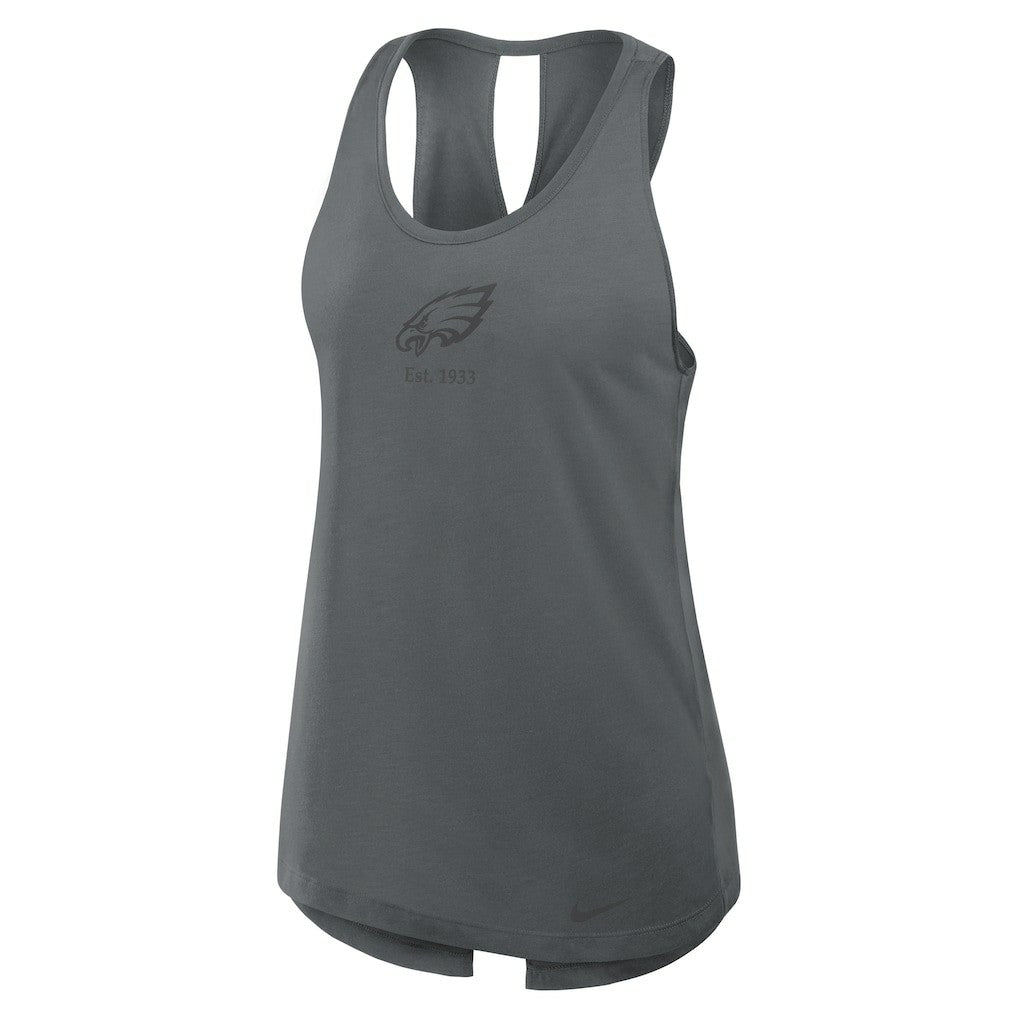 Philadelphia Eagles Women's Glory Open-Back Crisscross Dri-FIT Tank Top | NFL Online