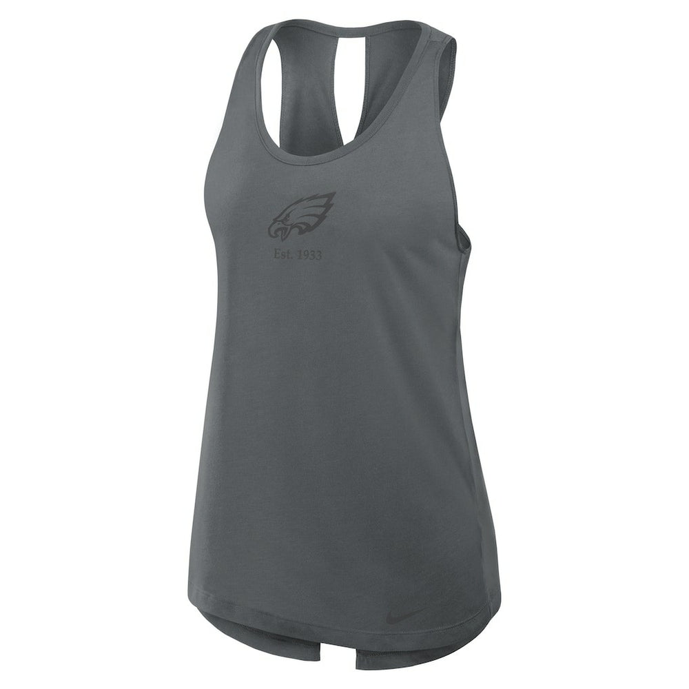 Philadelphia Eagles Women's Glory Open-Back Crisscross Dri-FIT Tank Top | NFL Online