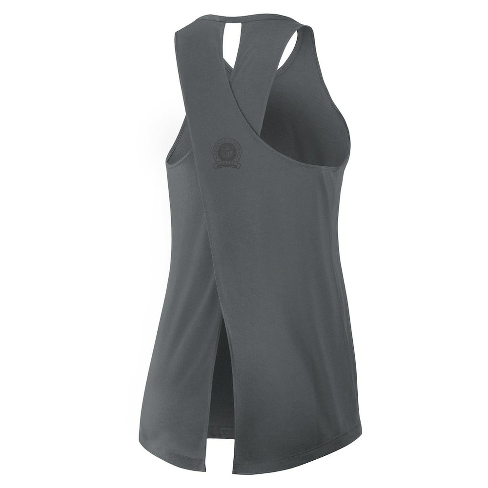 Philadelphia Eagles Women's Glory Open-Back Crisscross Dri-FIT Tank Top | NFL Online