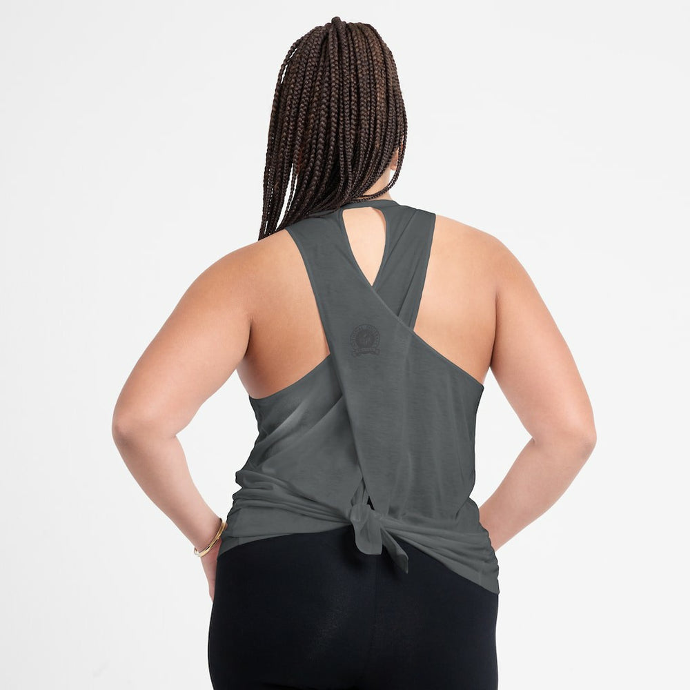 Philadelphia Eagles Women's Glory Open-Back Crisscross Dri-FIT Tank Top | NFL Online