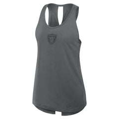 Las Vegas Raiders Women's Glory Open-Back Crisscross Dri-FIT Tank Top | NFL Online