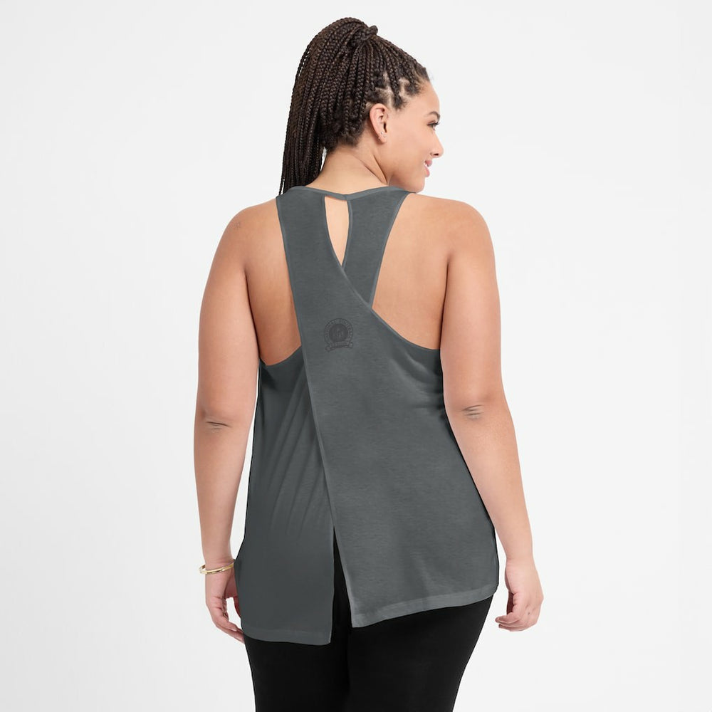 Carolina Panthers Women's Glory Open-Back Crisscross Dri-FIT Tank Top | NFL Near me