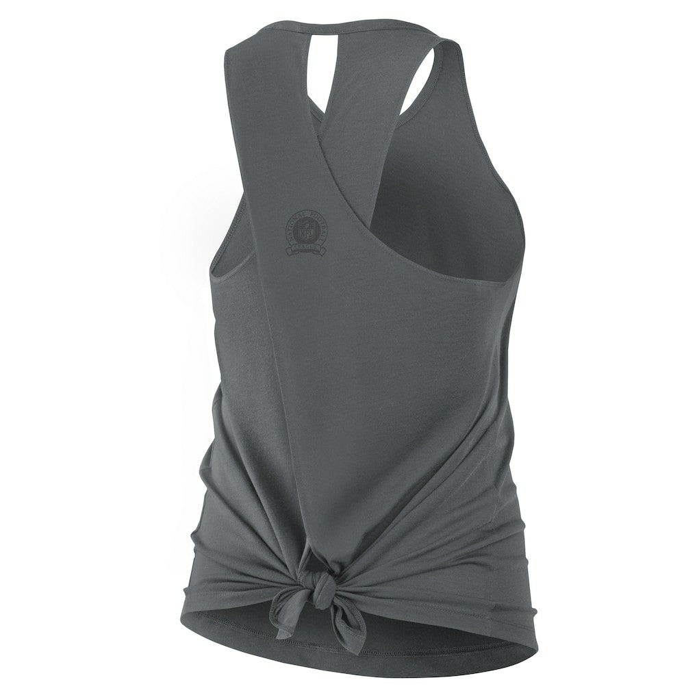 Jacksonville Jaguars Women's Glory Open-Back Crisscross Dri-FIT Tank Top | NFL Sale