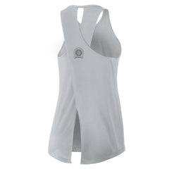 Detroit Lions Women's Glory Open-Back Crisscross Dri-FIT Tank Top | NFL Outlet