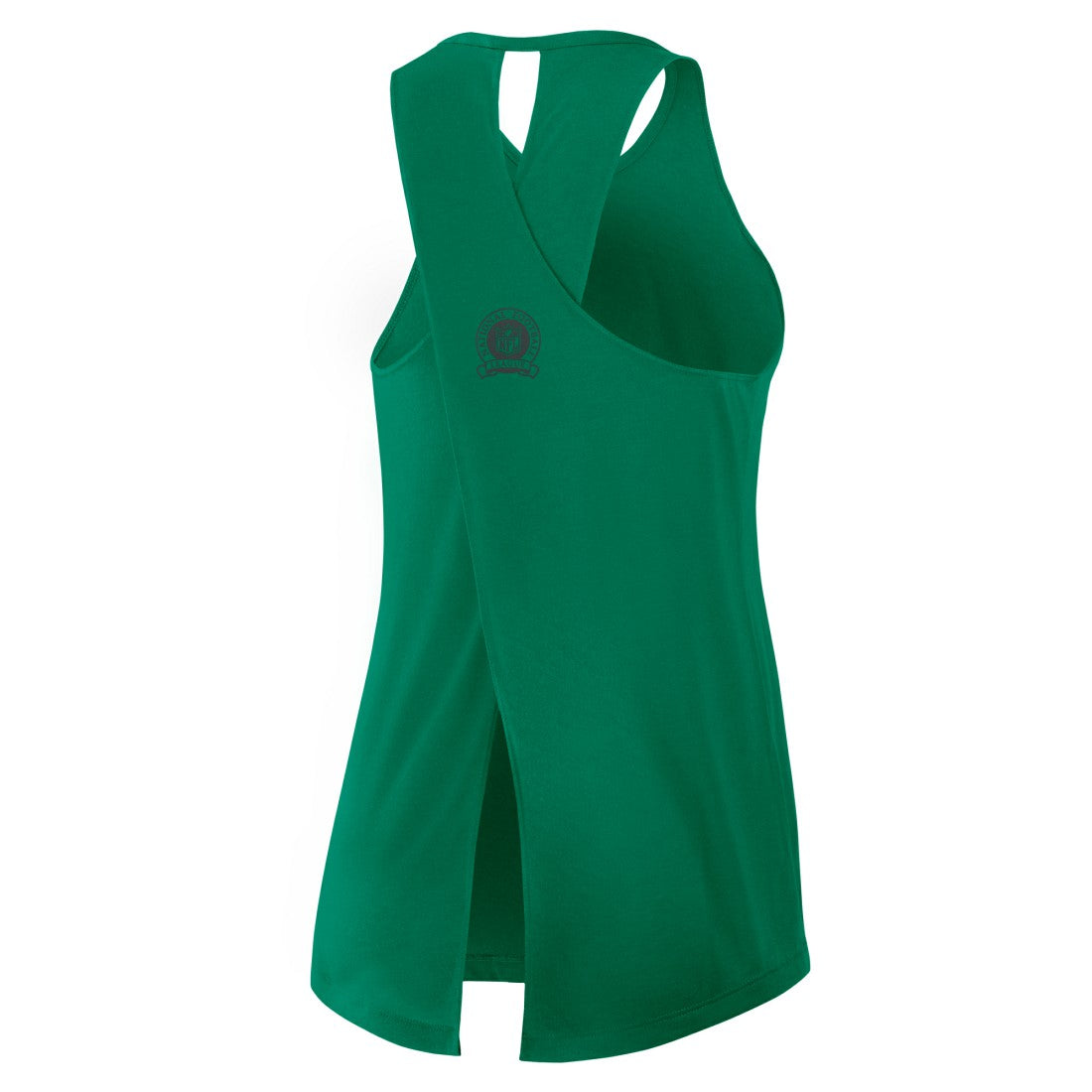 Green Bay Packers Women's Glory Open-Back Crisscross Dri-FIT Tank Top | NFL Outlet
