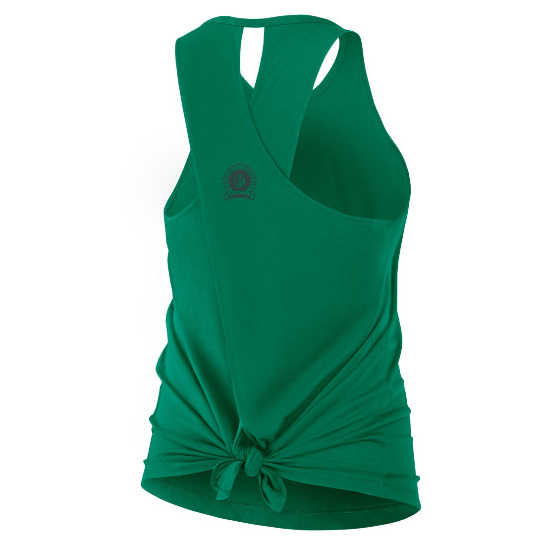Green Bay Packers Women's Glory Open-Back Crisscross Dri-FIT Tank Top | NFL Outlet