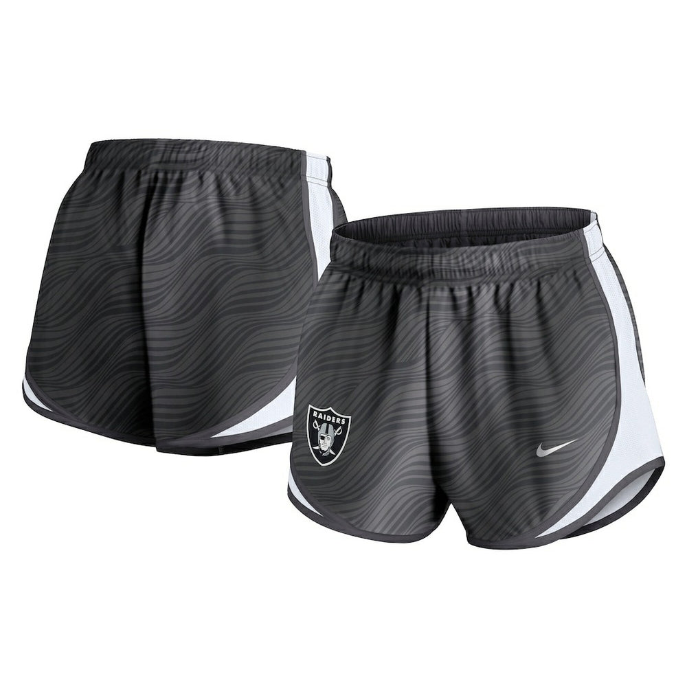 Las Vegas Raiders Women's Tempo Dri-FIT Shorts | NFL New