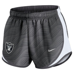 Las Vegas Raiders Women's Tempo Dri-FIT Shorts | NFL New