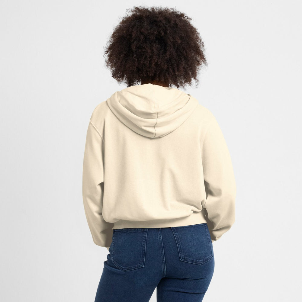 Green Bay Packers Women's Glory Cropped Full-Zip Hoodie | NFL Near me