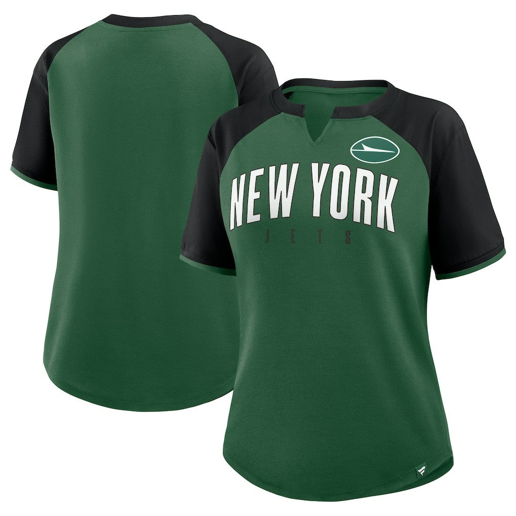 New York Jets Women's Height Advantage T-Shirt | NFL Hot