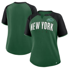 New York Jets Women's Height Advantage T-Shirt | NFL Hot