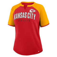 Kansas City Chiefs Women's Height Advantage T-Shirt | NFL Online