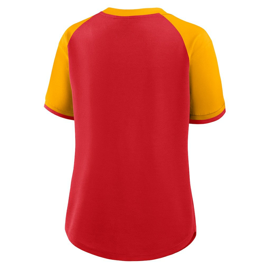 Kansas City Chiefs Women's Height Advantage T-Shirt | NFL Online