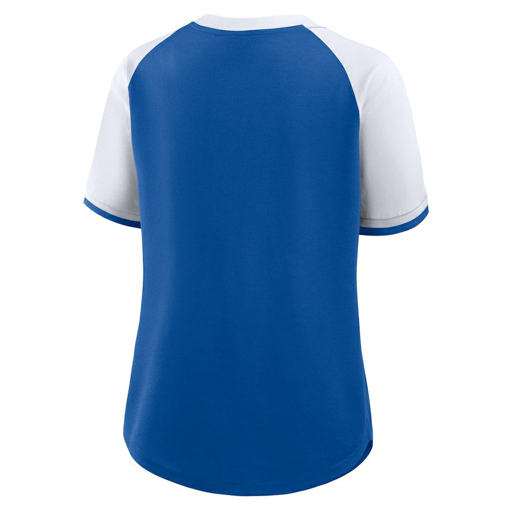 New York Giants Women's Height Advantage T-Shirt | NFL Outlet