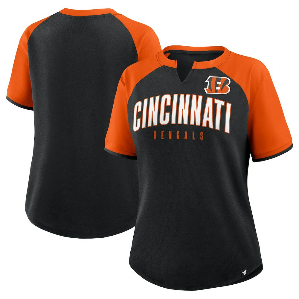 Cincinnati Bengals Women's Height Advantage T-Shirt | NFL Outlet