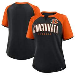 Cincinnati Bengals Women's Height Advantage T-Shirt | NFL Outlet