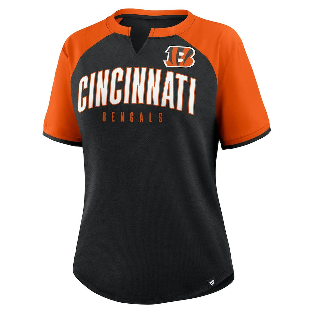 Cincinnati Bengals Women's Height Advantage T-Shirt | NFL Outlet