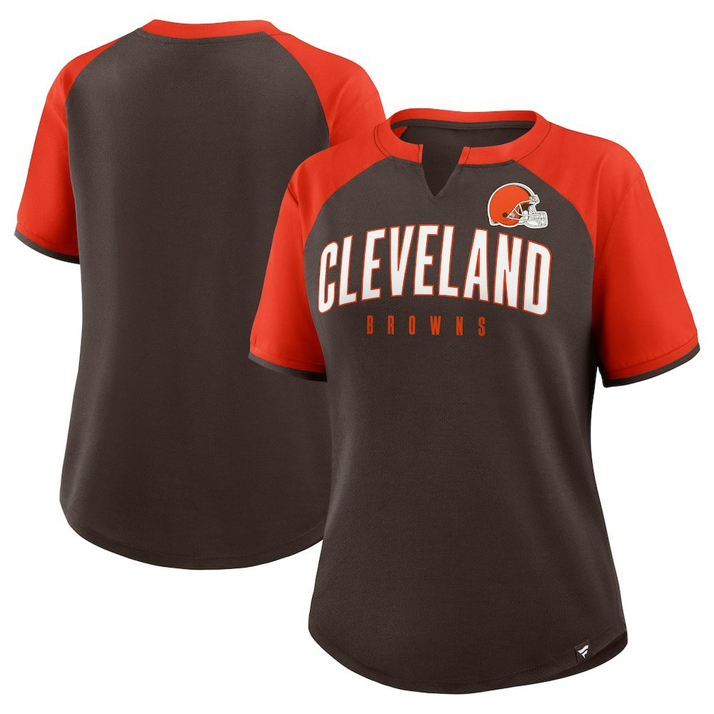 Cleveland Browns Women's Height Advantage T-Shirt | NFL Online
