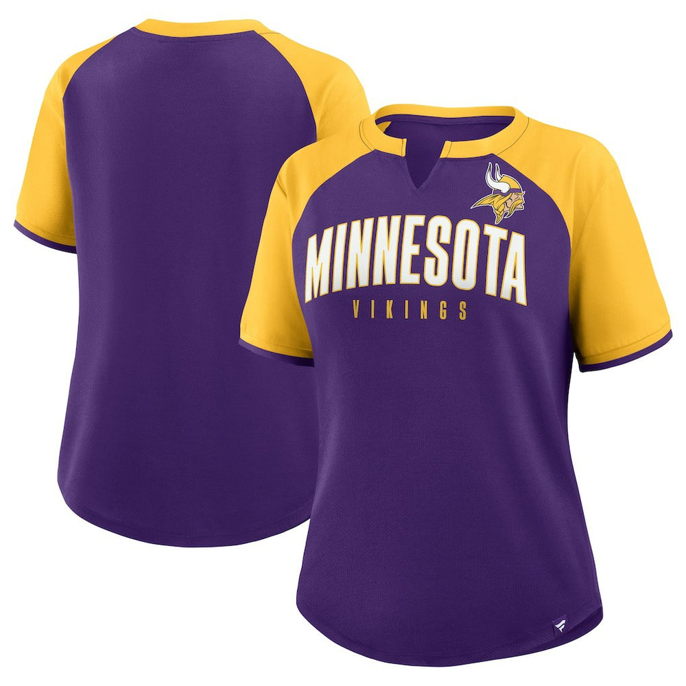 Minnesota Vikings Women's Height Advantage T-Shirt | NFL Near me