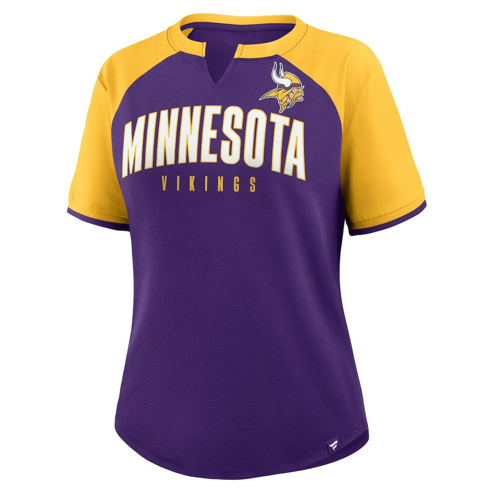 Minnesota Vikings Women's Height Advantage T-Shirt | NFL Near me