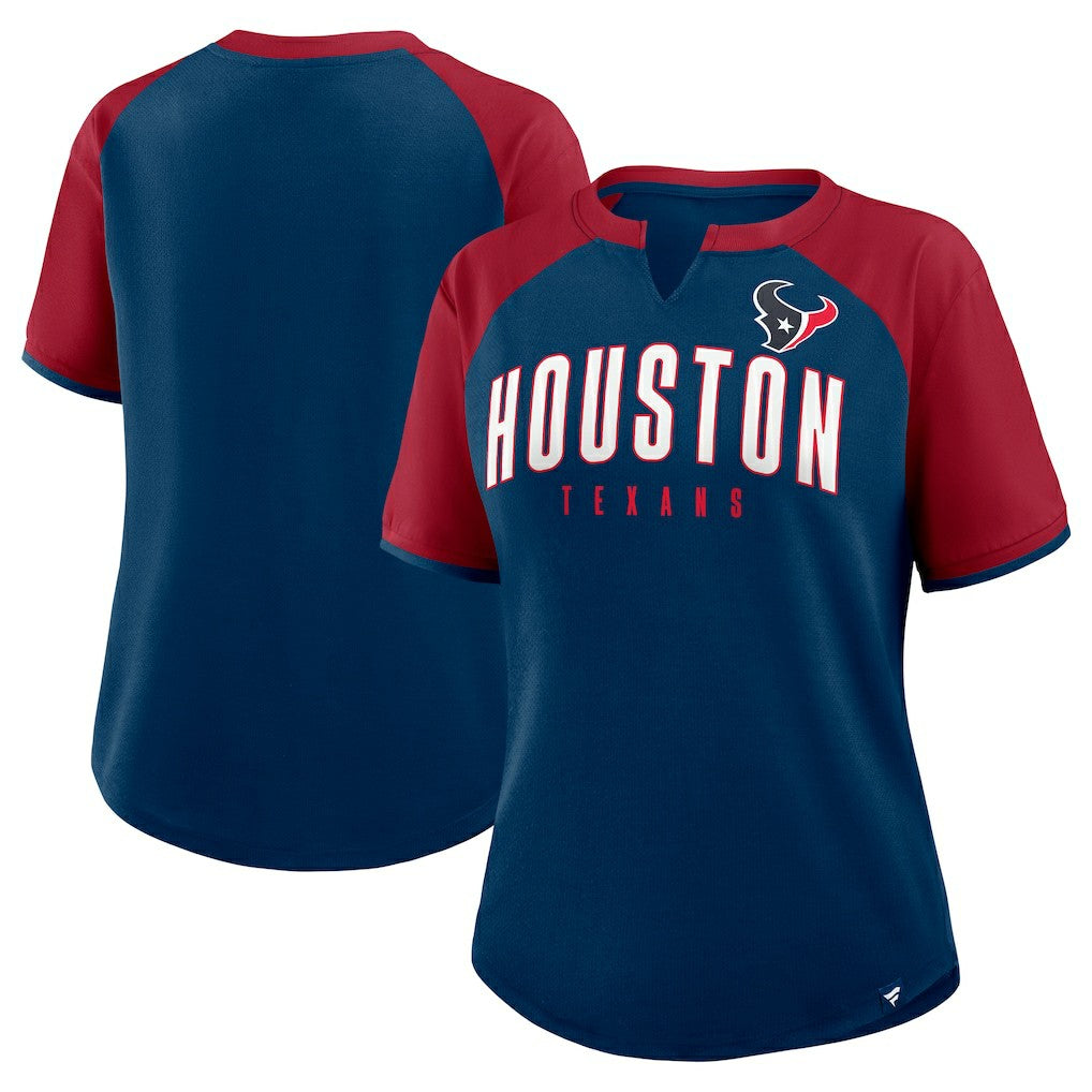 Houston Texans Women's Height Advantage T-Shirt | NFL New