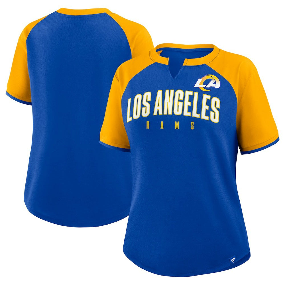 Los Angeles Rams Women's Height Advantage T-Shirt | NFL US