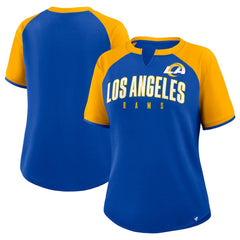 Los Angeles Rams Women's Height Advantage T-Shirt | NFL US