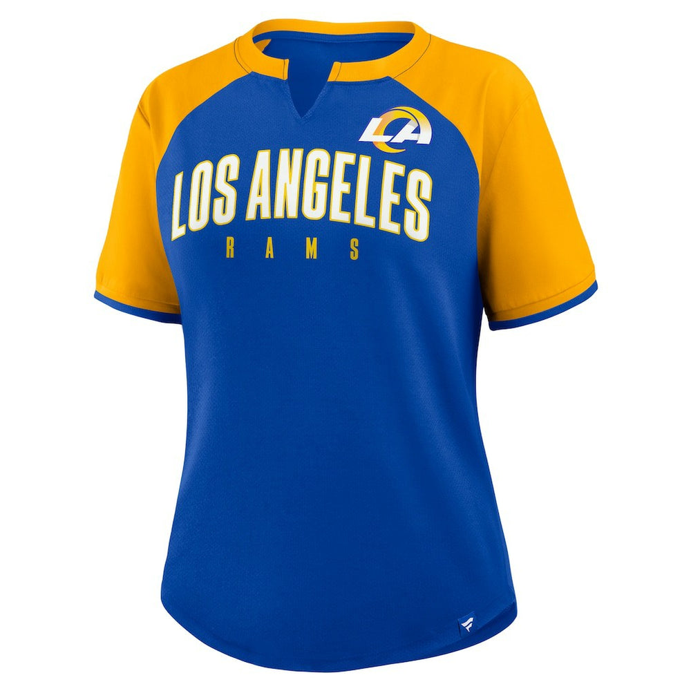 Los Angeles Rams Women's Height Advantage T-Shirt | NFL US
