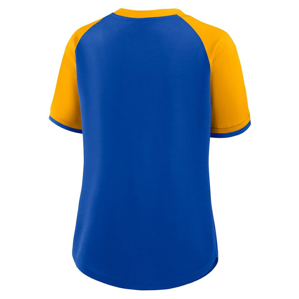 Los Angeles Rams Women's Height Advantage T-Shirt | NFL US