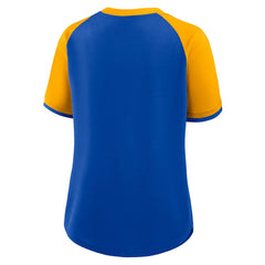 Los Angeles Rams Women's Height Advantage T-Shirt | NFL US