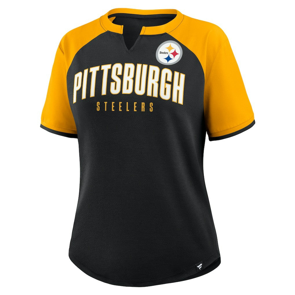 Pittsburgh Steelers Women's Height Advantage T-Shirt | NFL Discount