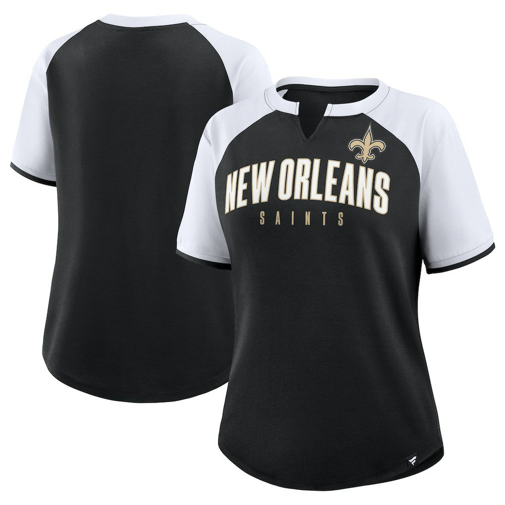 New Orleans Saints Women's Height Advantage T-Shirt | NFL Discount