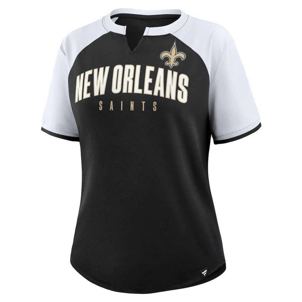 New Orleans Saints Women's Height Advantage T-Shirt | NFL Discount