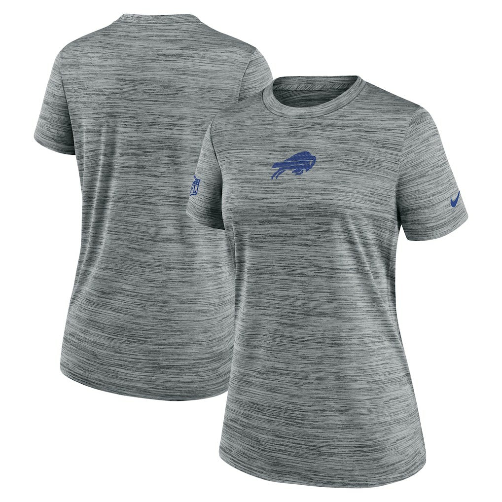 Buffalo Bills Women's Sideline Velocity Dri-FIT T-Shirt | NFL Hot
