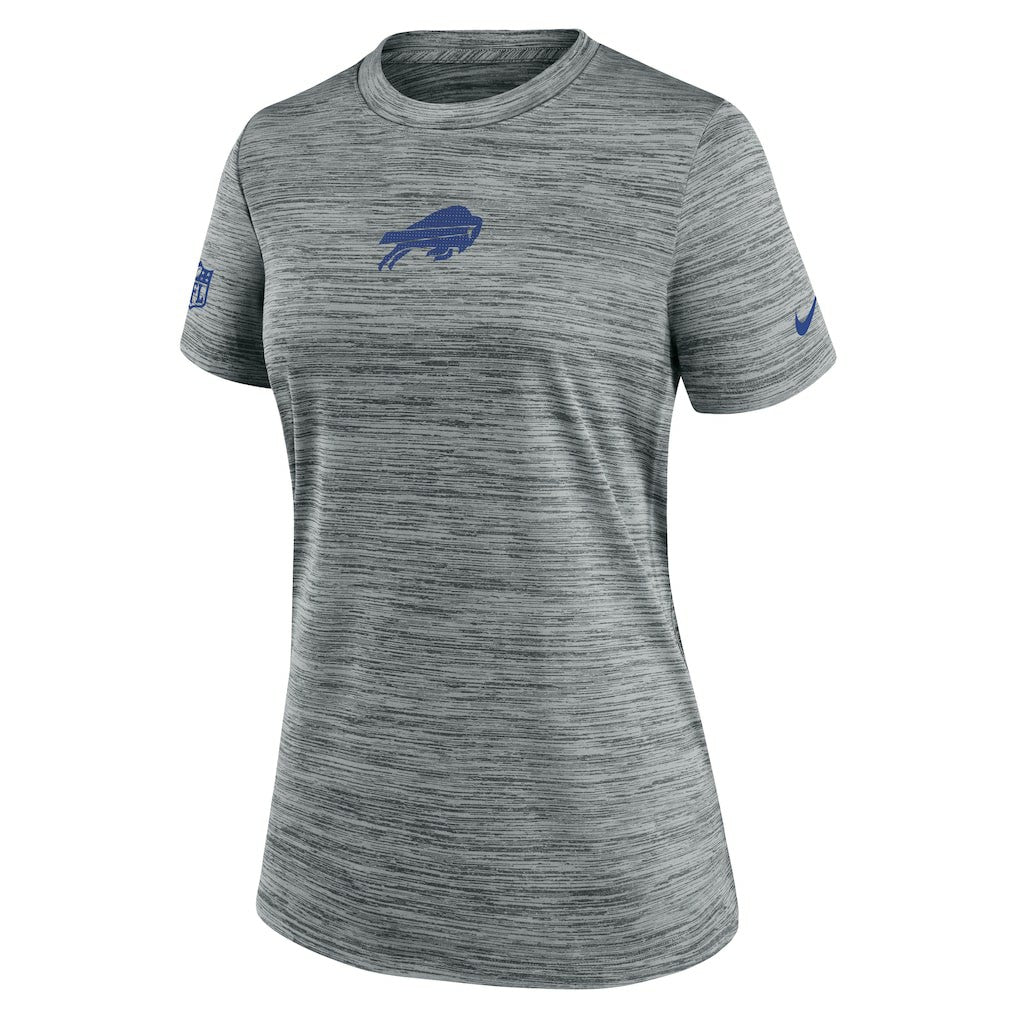 Buffalo Bills Women's Sideline Velocity Dri-FIT T-Shirt | NFL Hot